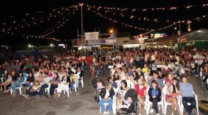 El recinto portuario estuvo a tope.