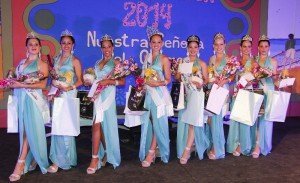 Ocho reinas de este 2014. 