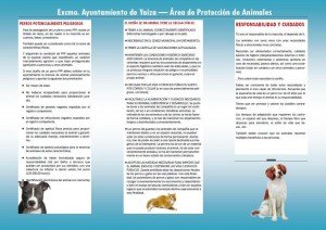 Información para los propietarios de mascotas.
