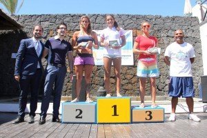 Podio femenino.
