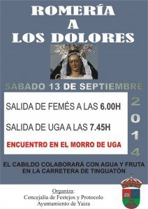 Horarios salida a Dolores