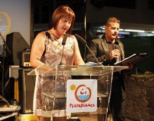 La alcaldesa, Gladys Acuña, anuncia que las obras de acondicionamiento de la antigua casa del maestro ya están adjudicadas.