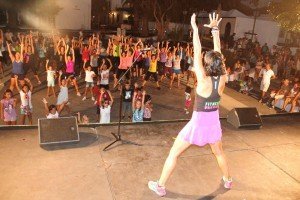 Master class de zumba