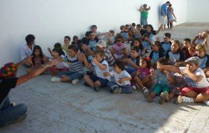 La jornada de integración tuvo lugar en la Bibiblioteca de Playa Blanca.