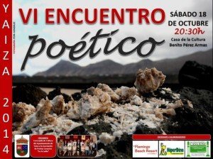 Encuentro de Poesía Yaiza