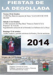 FIESTAS LA DEGOLLADA