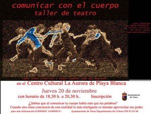 El Área de Cultura invita a participar en esta nueva cita con la expresión artística. 