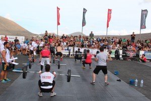 La Geria acoge el Lanzarote Throwdowns coorganizado por el Ayto. de Yaiza.