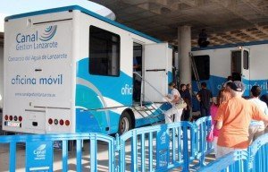 El Ayuntamiento de Yaiza recuerda que están en servicio dos oficinas móviles en horario continuo hasta el día 21 de noviembre.