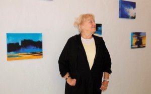 La muestra de la artista alemana Inge Helsper - Christiansen estará en la Casa de la Cultura hasta el 23 de diciembre. 