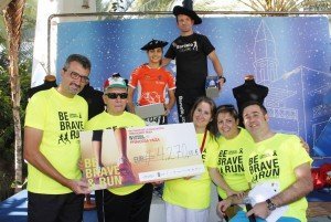 Gladys Acuña agradece “la participación y generosidad de más de 500 personas que este año consiguieron triplicar los fondos de la edición anterior”.