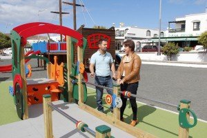 El centro de Playa Blanca cuenta con un módulo adaptado para peques con movilidad reducida.
