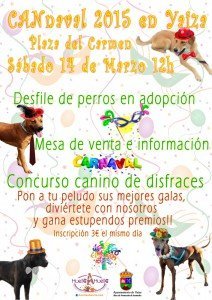 Participa con tu mascota el sábado en la Plaza de Playa Blanca.