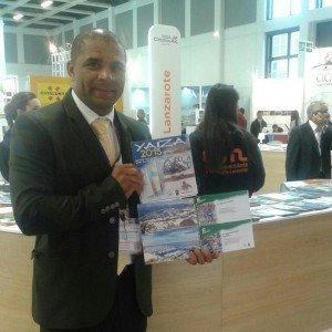 El concejal de Turismo, Rafael Tavío, representa al municipio en Berlín. 