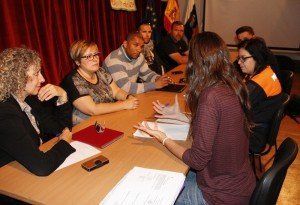 Colectivos de Yaiza vinculados al deporte y a la seguridad ciudadana transmiten sus aportaciones al Ayuntamiento y al Cabildo insular