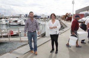 “La inversión de 48 millones de euros que acaba de salir a licitación, abre un abanico de posibilidades al futuro económico de Yaiza”.