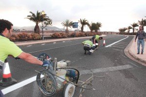 La intervención de la Avenida Papagayo también está prevista en la calle Varadero. 