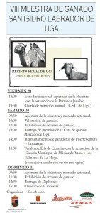 Programa Muestra de Ganado de Uga