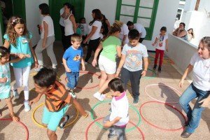 Sábado 27 de junio en la Biblioteca de Playa Blanca. 