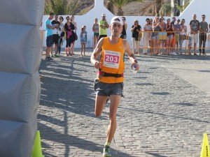 EVARISTO ALMEIDA. 1º CLASIFICADO. 20 KM
