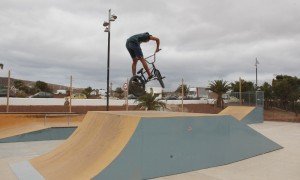 Concentración de deporte extremo el próximo sábado en el nuevo parque skate instalado por el Ayuntamiento que preside Gladys Acuña.