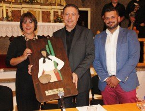 El periodista Jaime Puig reivindica el patronato insular y archipielágico de San Marcial y clama “para que un mundo rico en cultura propia aparezca con mayor importancia  entre las enseñanzas en la escuela”. 
