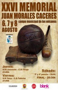 El equipo de fútbol del Yaiza está en pretemporada. 
