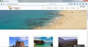 El Ayuntamiento sigue recibiendo información y sugerencias de profesionales del sector turístico para enriquecer la nueva web. La Oficina de Turismo de Playa Blanca ya dispone de una máquina interactiva para recoger opiniones de los visitantes.