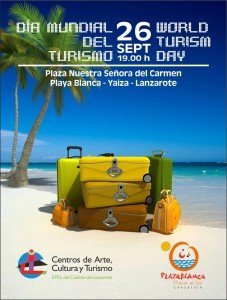 Cartel Día del Turismo