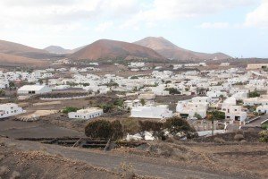 El municipio de Yaiza es atractivo para el mundo del cine. 