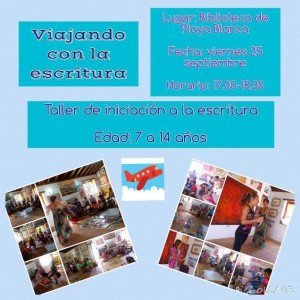 El taller es gratuito y las sesiones son los viernes de 17:00 a 18:30, en la Biblioteca de Playa Blanca.