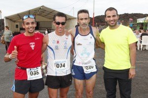 Cien deportistas participan en la quinta edición de la prueba. María del Pilar Sosa destaca como primera clasificada femenina