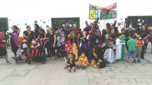 La fiesta infantil estuvo animada por el mago José Ángel. 