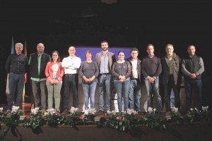 La alcaldesa de Yaiza asume por cuatro años el cargo directivo en la Asociación de Municipios con Territorios en Parques Nacionales. Acuña renueva su compromiso de defensa de los intereses municipales . 