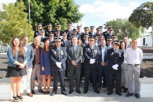 El Ayuntamiento reconoce a doce miembros del Cuerpo que cumplen 20, 25 y 30 años de servicio y a siete efectivos por actos meritorios.
