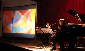 El trío Khachaturian y la musicalización en vivo del mundo de las imágenes de la revelación fascinan el primer fin de semana del Festival de Música Clásica sureño.