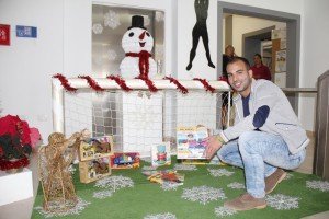 El Ayuntamiento repartirá juguetes entre familias desfavorecidas. Las donaciones pueden hacerse en el Gimnasio Municipal hasta el sábado 2 de enero.