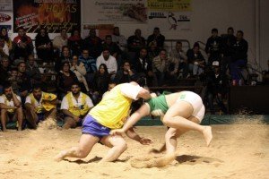 Los sureños, con gran actuación de Carlos Moreno, doblegan al Tao 12 -11 en la primera luchada de semifinales. El mandador Ángel Lago dice que “estamos animados y en un buen momento de forma”.