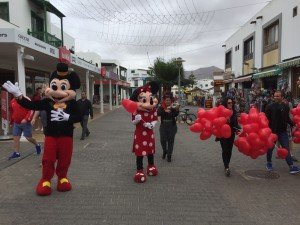 Animada jornada en los comercios el Día de San Valentín.
