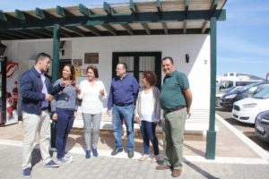 El desplazamiento a Playa Blanca de la sede central de la Policía Loca liberará espacio que será cedido a Sanidad.