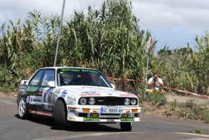 La cita es el sábado 29. La carretera Las Breñas - feme´s acoge un tramao entre las 14:00 y las 16:30 horas.