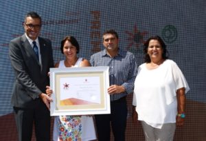 “La mención especial en Distinguidos del Turismo es también un homenaje a generaciones de viticultores y bodegueros que han ayudado a la conservación del espectacular Paisaje Protegido”.