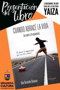 Ibán Bermúdez define su obra autobiográfica como “un gran mensaje de esperanza para todos aquellos que pasan por enfermedades y luchan por recuperarse”.