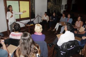 Ayuntamiento y artistas del municipio organizan una red de creadores al servicio de iniciativas sociales. La propuesta nace del programa municipal de Participación Ciudadana.