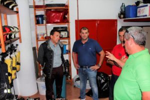 Habrá un retén de bomberos en el sur de la Isla del 23 de diciembre al 8 de enero las 24 horas del día. La unidad del Consorcio se une a los recursos de Protección Civil.
