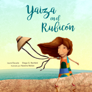 Yaiza en el Rubicón